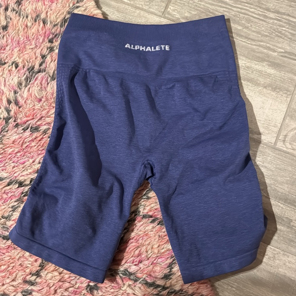 Alphalete Seamless Biker Short - Comet